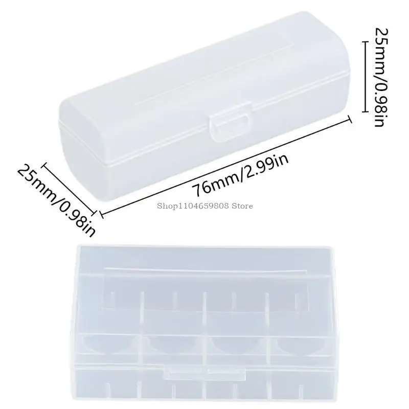 Battery Storage Box Secure Store 21700 Batteries 21700 Battery Storage Case