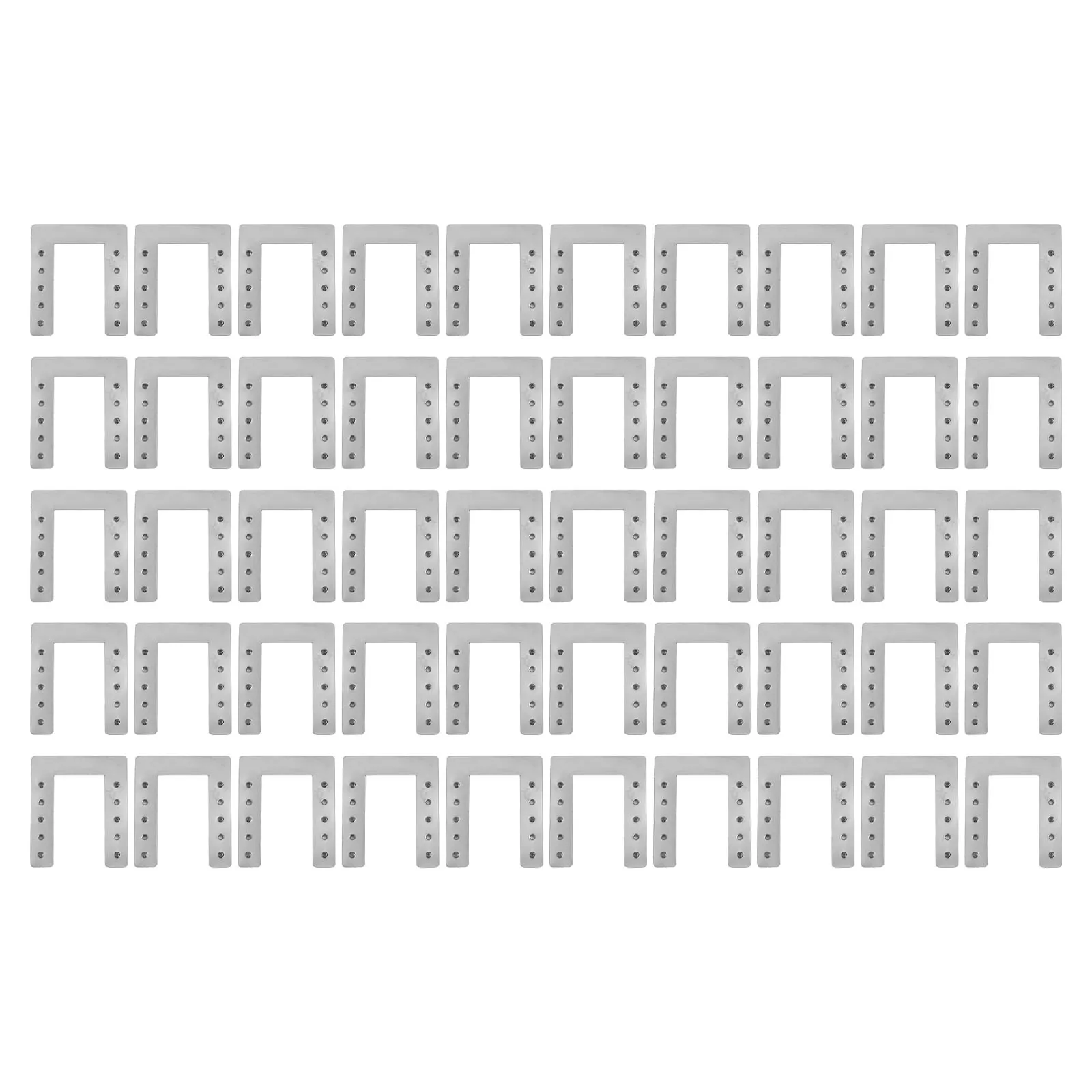 

50X Solar Panel Cable Clamp Pv Grounding Gasket Washer Sheet Spacer Roof Ground Electrical Equipment Supplies