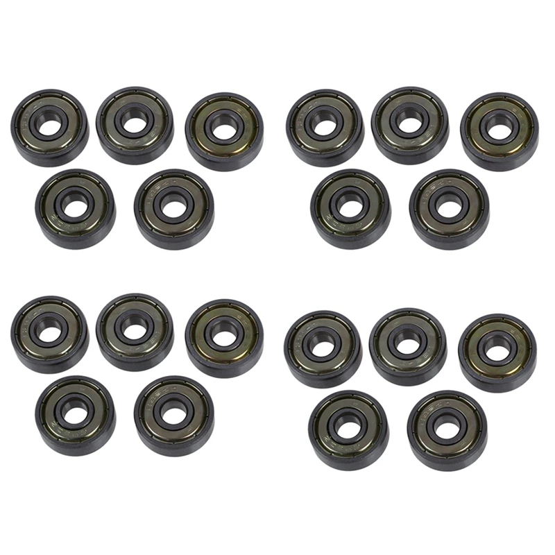 

626Z 6Mm X 19Mm X 6Mm Shielded Radial Miniature Deep Groove Ball Bearing 20 Pcs