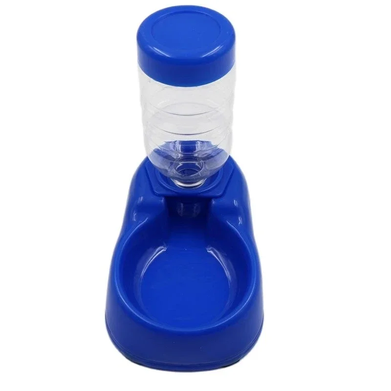 1 Pcs 350ML Cat Automatically Drink Water Bowls Pet Drinking Fountain Dogs Puppy Plastic Drinking Water Tank Dog Water Bottle