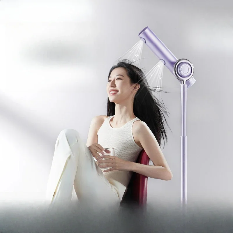 

High-speed vertical hair dryer, hair care, lazy children's household hair dryer