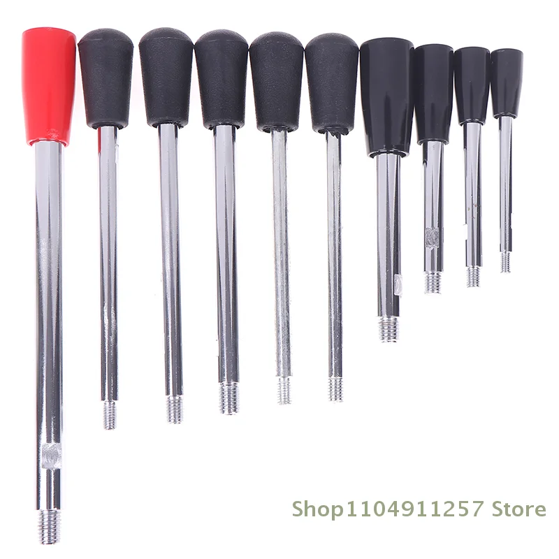 M6-M12 Bakelite Knob Long Grip Handle, Ideal for Machine Tools & Bench Drills