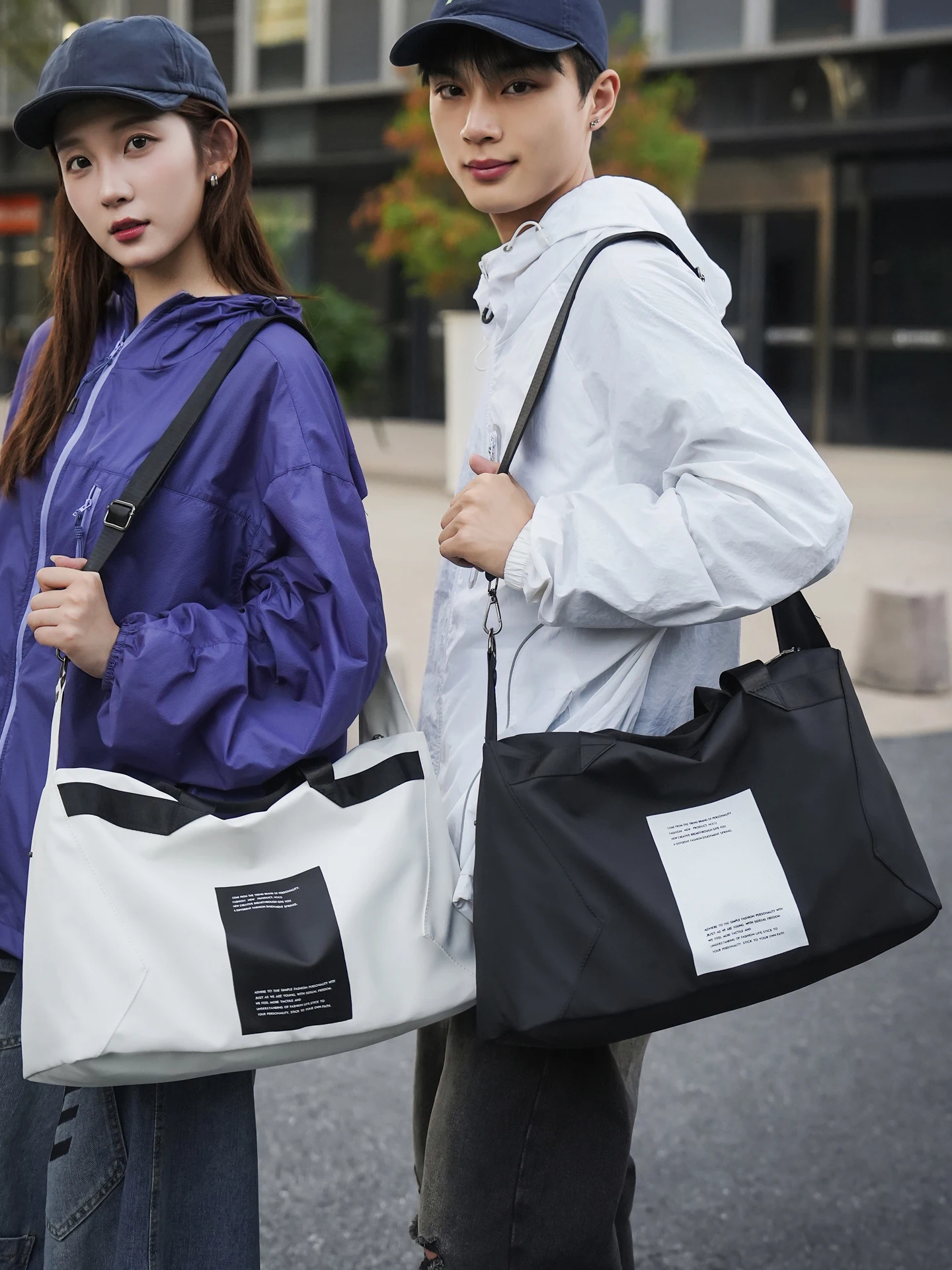 new-travel-bag-women's-small-ort-trip-large-capaci-lage-bag-fitn-bag-men's-single-oulder-slant-cross-bapa-tre