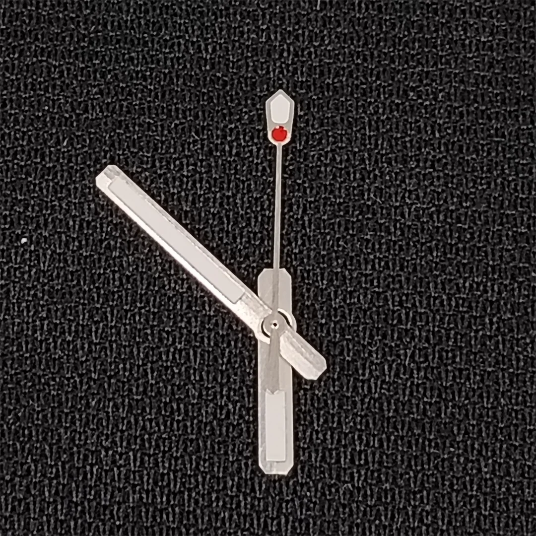 ใหม่ดัดแปลง NH35 นาฬิกามือ Silver/Rose นาฬิกาตัวชี้สีเขียวเข็มส่องสว่างนาฬิกาสําหรับ NH35/NH36 /4R/7S การเคลื่อนไหว