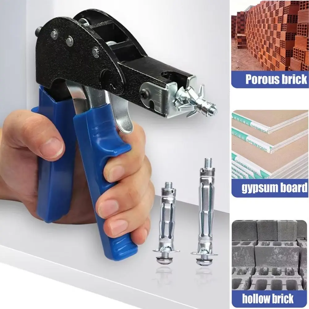 Plasterboard Fixing Hollow Wall Gecko Tool M4 M6 M8 M10 Screw Bolt Premium Material Screw Bolt Tool High Strength Durable