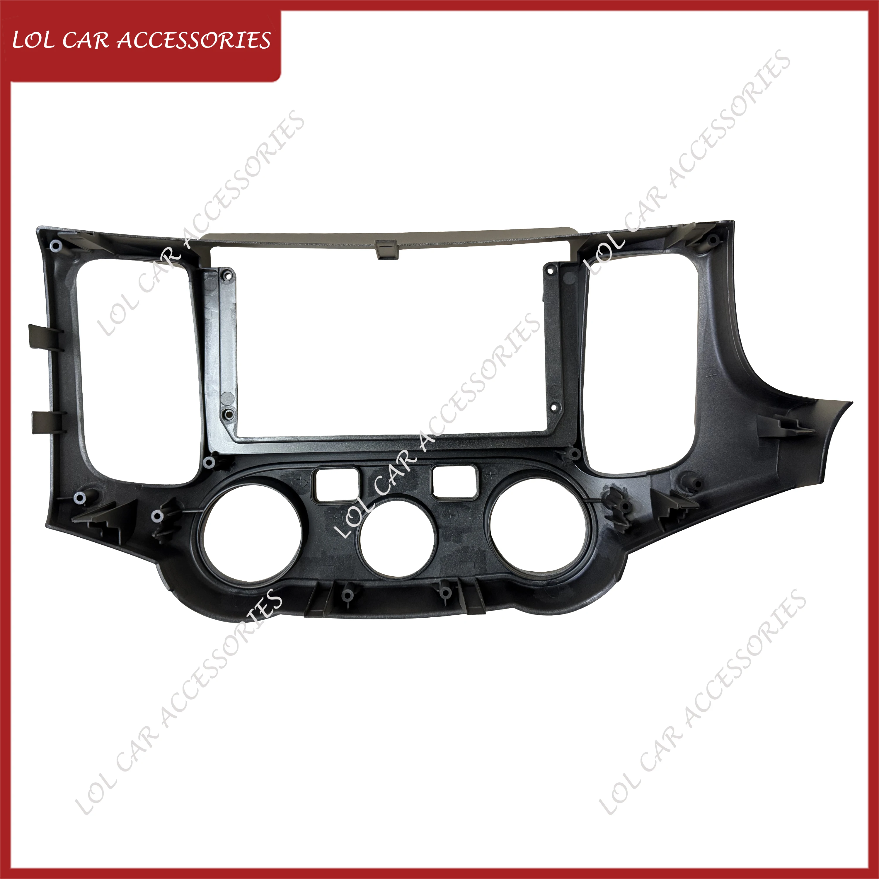 9 Inch For KIA Optima Magentis 2006-2008 Car Radio GPS MP5 Android Stereo Player 2Din Head Unit Fascia Frame Dash Panel Trim Kit