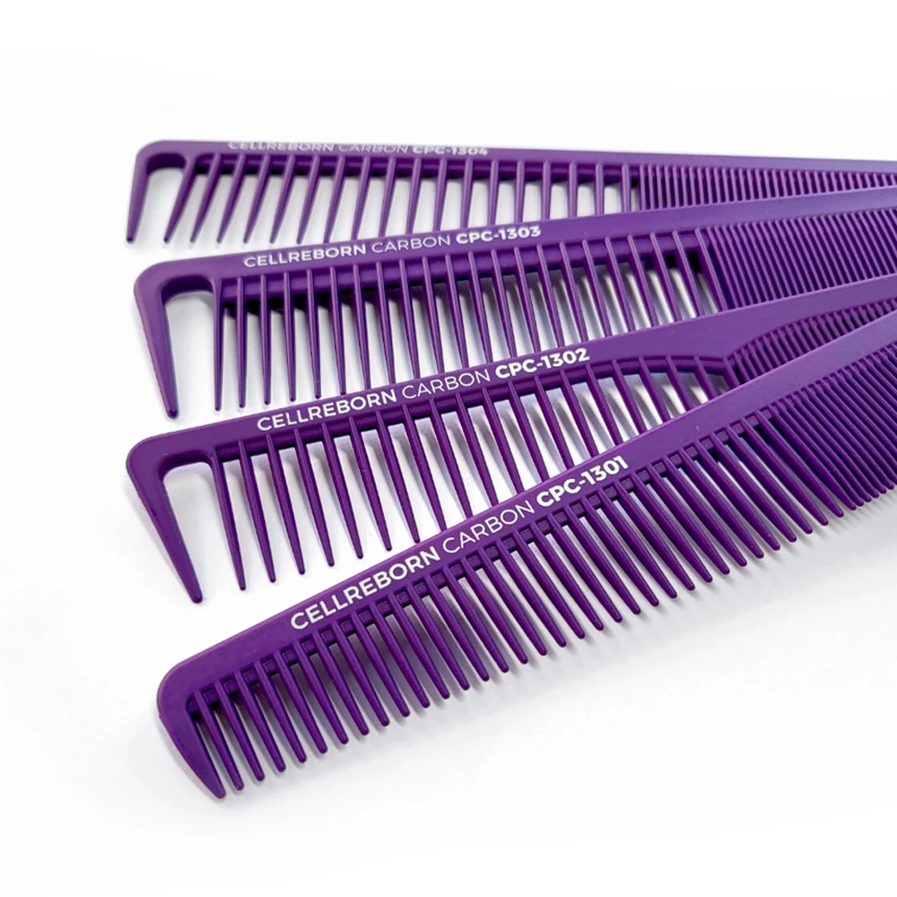 Cell Ribbon Premium Ceramic carbon comb Deep Purple Edition-1310