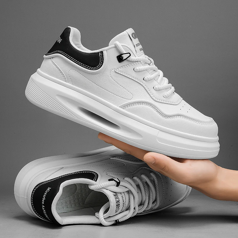 

Men's Causal Low Top Breathable Lightweight Non-Slip Sneakers Comfort Fit Walking Shoes for Male