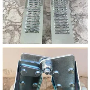 منحدر تسلق السيارة القابل للطي لنقل الشاحنات ، التحميل والتفريغ الممتد ، إطار المقطورة ، منحدر الخطوة أعلى 8 مبيعات منحدر على الرصيف - رقم 3