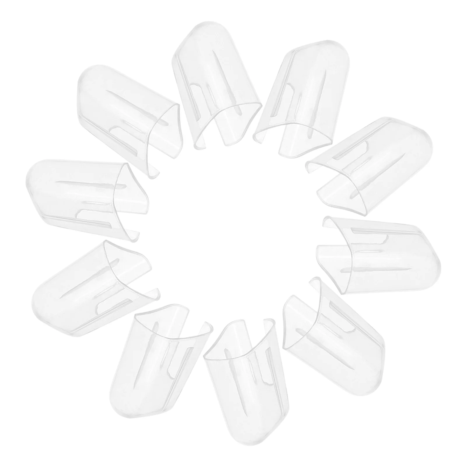 

24pcs Toothbrush Cover Portable Dustproof Caps Universal Toothbrush Accessories Coverings Electric Storage Box