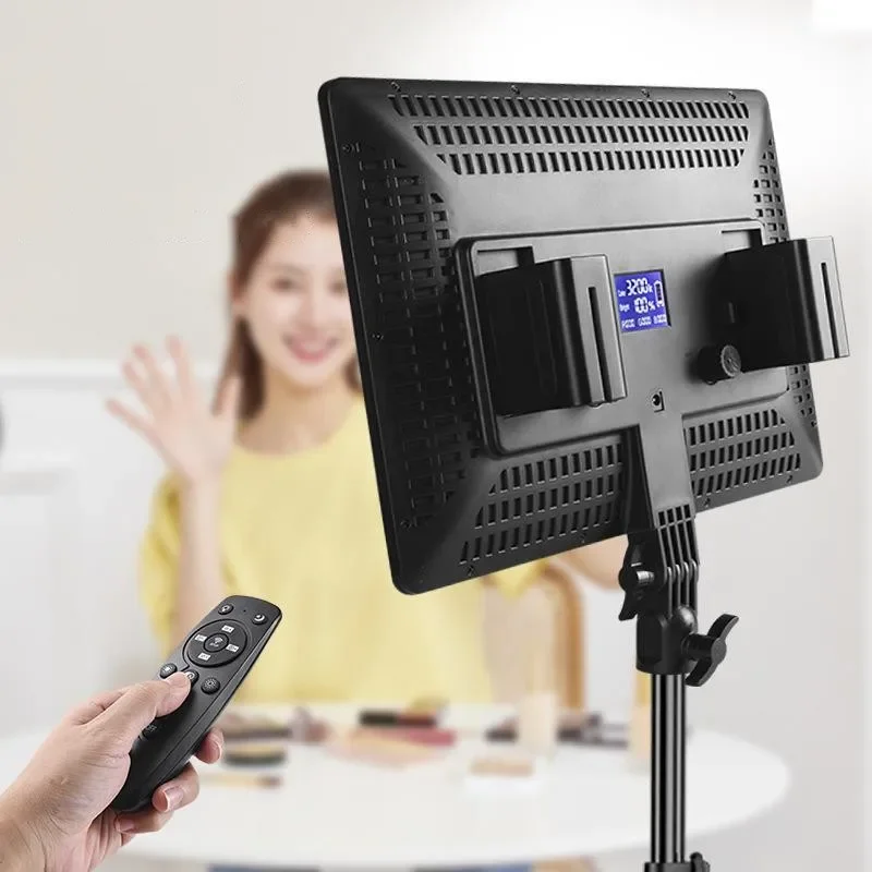 14 بوصة التصوير LED الفيديو الضوئي لوحة الإضاءة استوديو الصور طقم مصابيح لالتقاط البث المباشر Youbube TikTok مع ترايبود