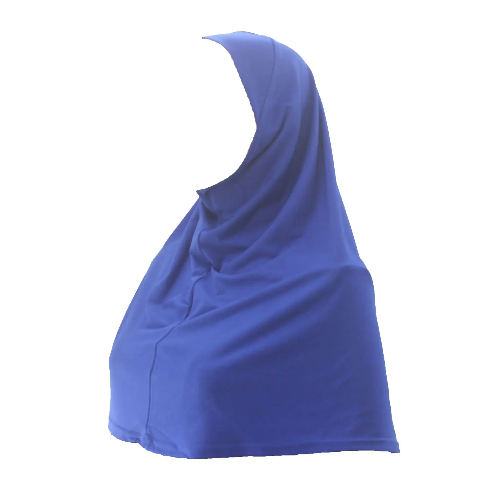 

Plain Muslim Hijab Amira Pull On Islamic Scarf Headscarf Solid Color Islam Prayer Hijabs Arabic Turkish Head Wrap Indtant Scarf
