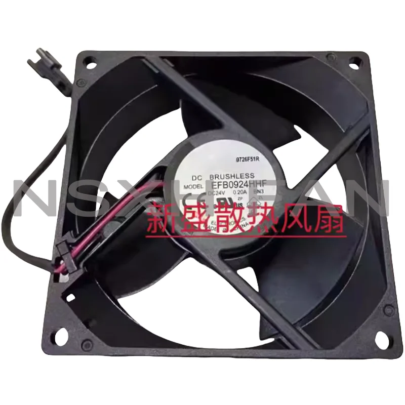 

Brand New EFB0924HHF 9032 24V 0.20A 9cm Inverter Fan