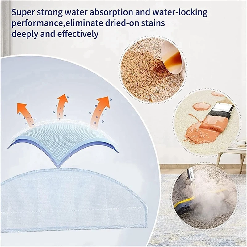 Repuestos para Robot aspirador, accesorios para Xiaomi Lydsto G2, cepillo lateral principal, filtro Hepa