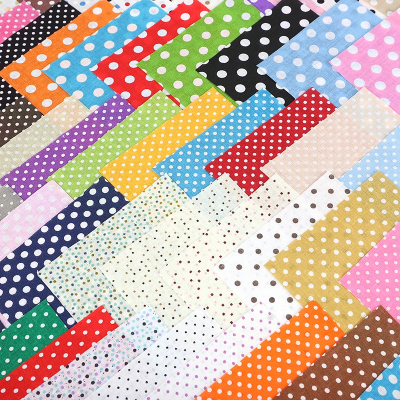 

50pcs/set Squares Multicolor Printed Cotton Craft Fabric Cloths DIY Bundle Patchwork Quilting Sewing Scrapbooking Artcraft