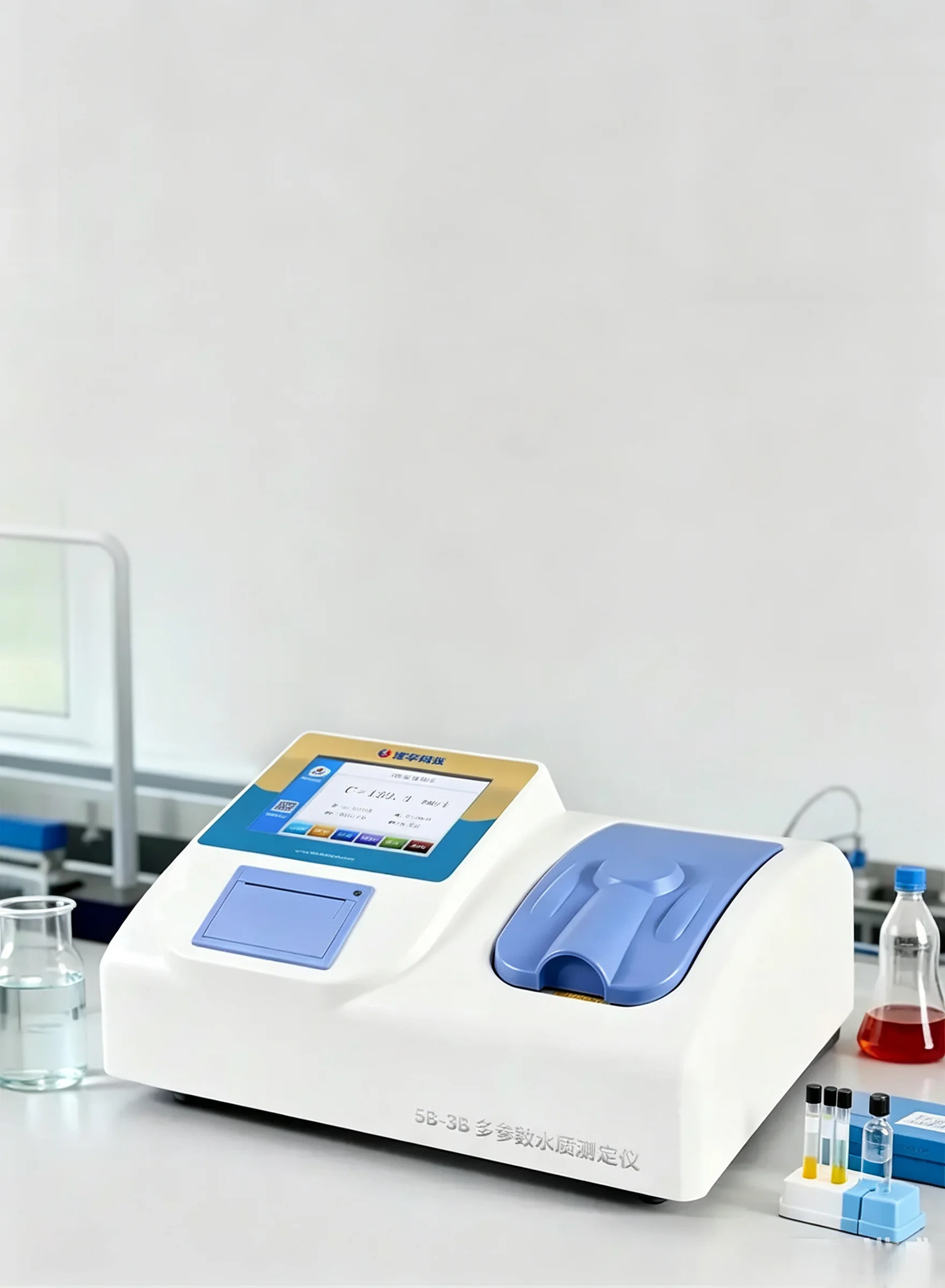 5B-3B(V11) Multi-parameter Water Test Instrument, Wastewater Analyzer for COD TN TP NH3-N with Built-in Digestion Curves