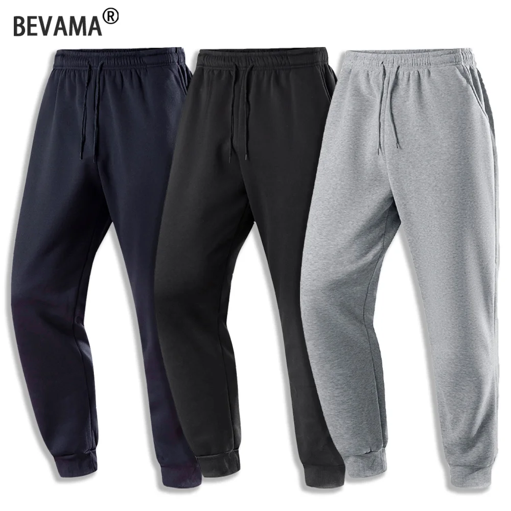 

Men's Jogging Sports Pants Autumn Winter Daily Daily Trousers Running Joggers Elastic Waist Sweatpants Fashion Men's Clothing