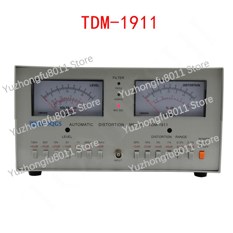 Model TDM-1911 Automatic Distortion Tester Type Automatic Distortion Tester Distortion Instrument