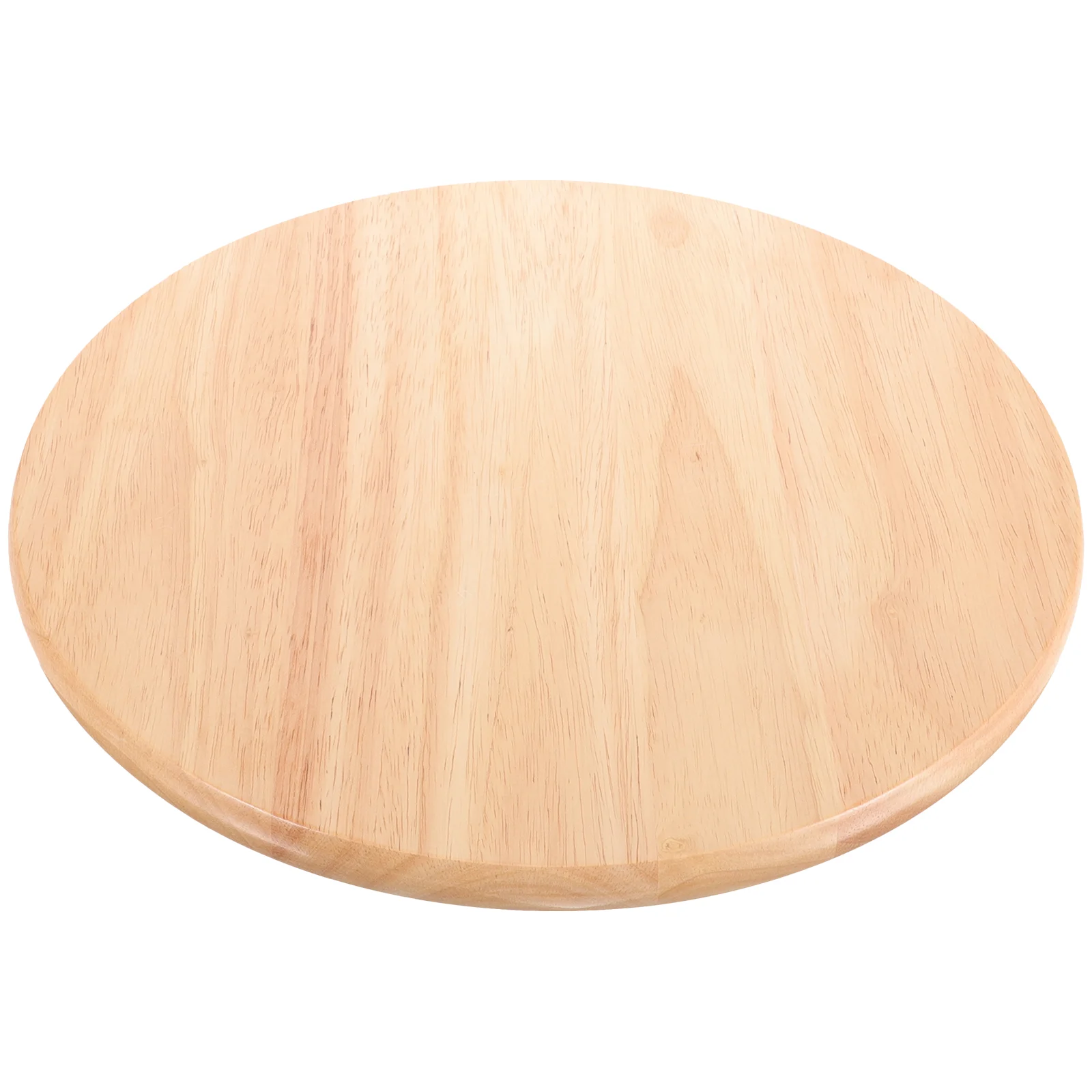 

Solid Wood Round Stool Lightweight Seating Part Canteen Chair for Home Metal Seats Wooden Replacement Party