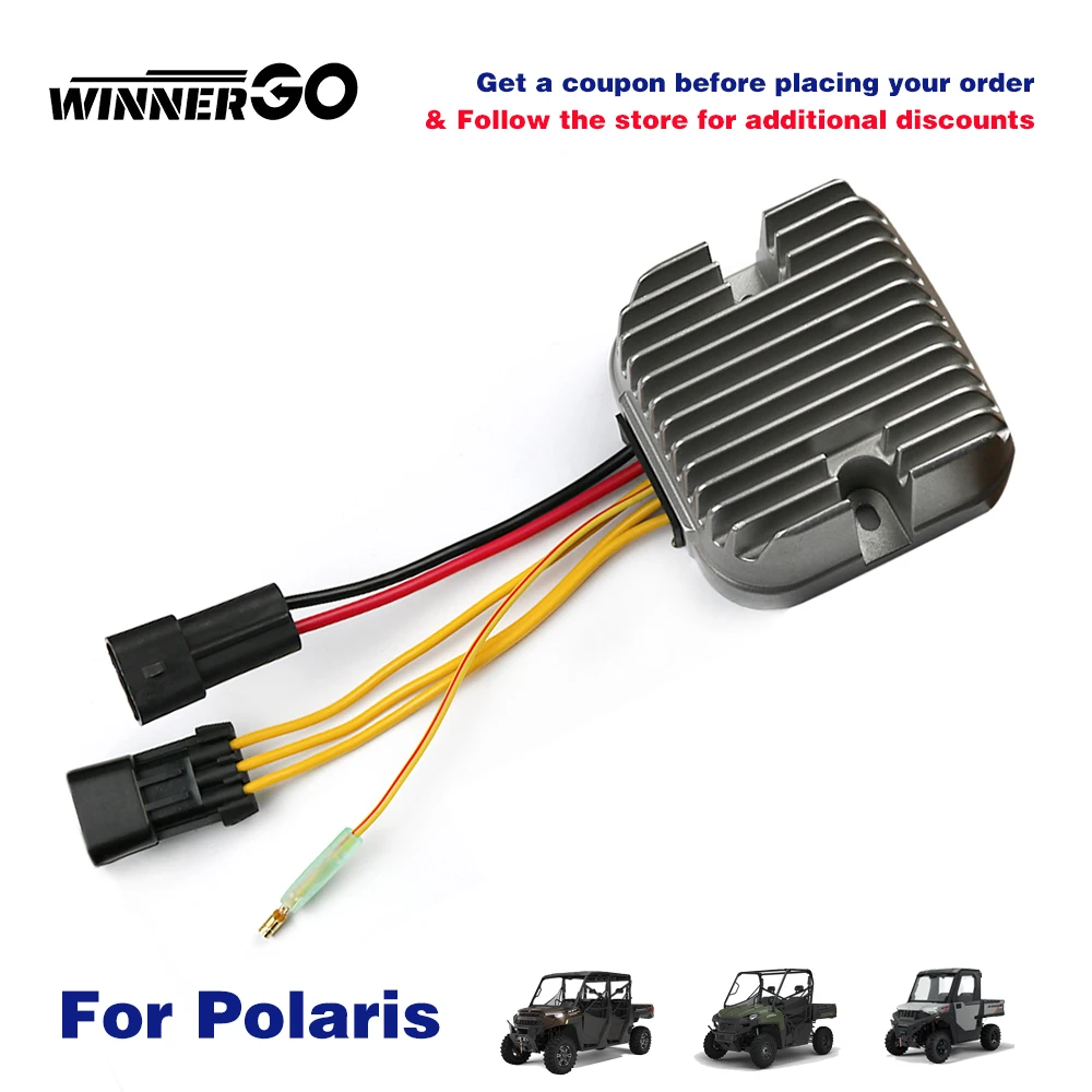 Voltage Regulator Rectifier for Polaris Ranger 500 800 4x4 EFI 2010-2012 Ranger Crew 500 4x4 Limited Edition 2012 2013 2011 2014