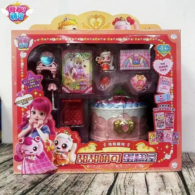 Hot Catch Teenieping Kawaii อะนิเมะตัวเลข Magic Sweetheart เค้ก Series Love Princess Sweetheart Play Home สําหรับของขวัญวันเกิดเด็ก