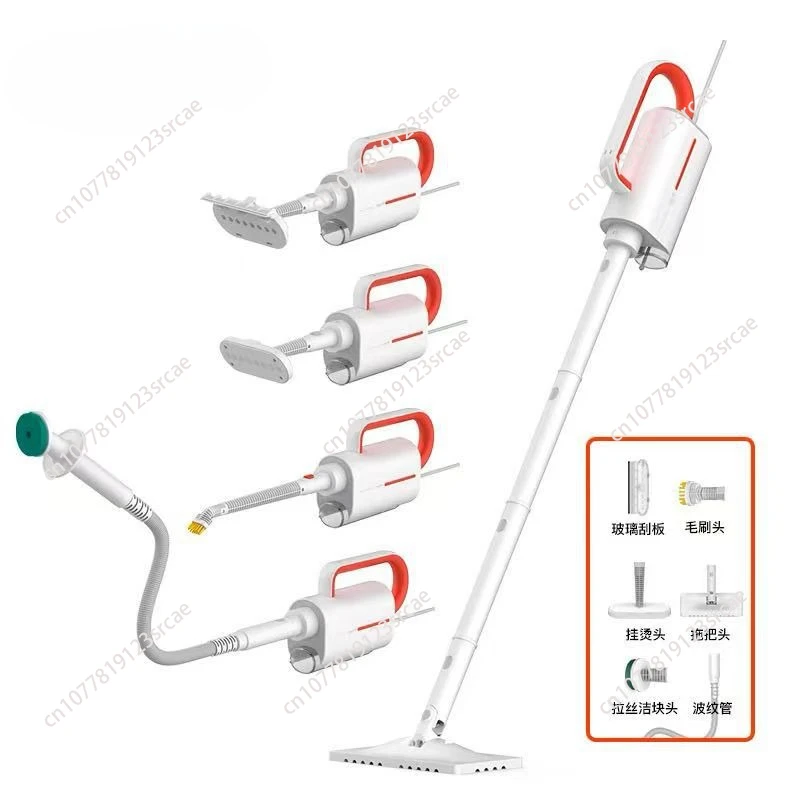 

ZQ610 steam mop household mopping floor cleaning machine high temperature steam brush sterilization