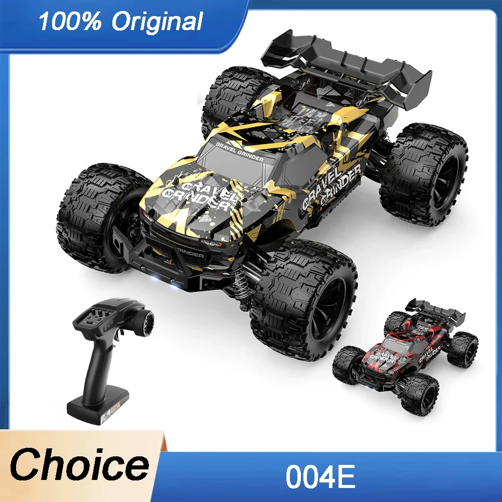 

004E 1/14 Scale 4WD Brushless RC Racing Truck - 60KM/H High Speed, 2.4G Off-Road Climbing