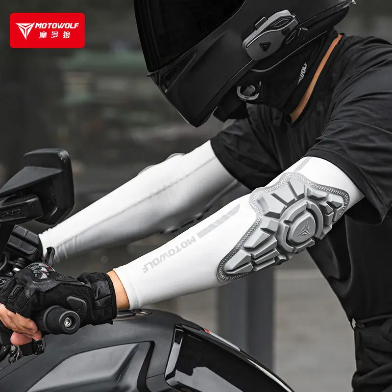 

Summer Motocross Elbow Protector Motorcycle Elbow Pads Mtb Cycling Elbow Protection BMX DH ATV Motorcyclist Equipment