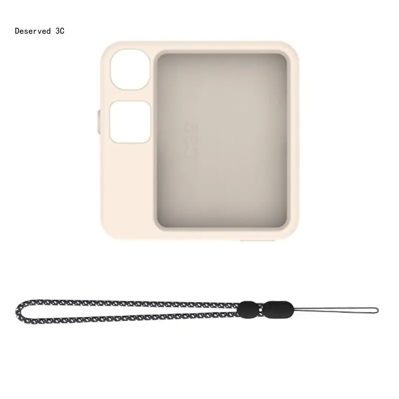 Silicone Full Coverage Case Waterproof Protective Case Antiscratch Sleeve for Rabbit Pocket PC Handheld Computer