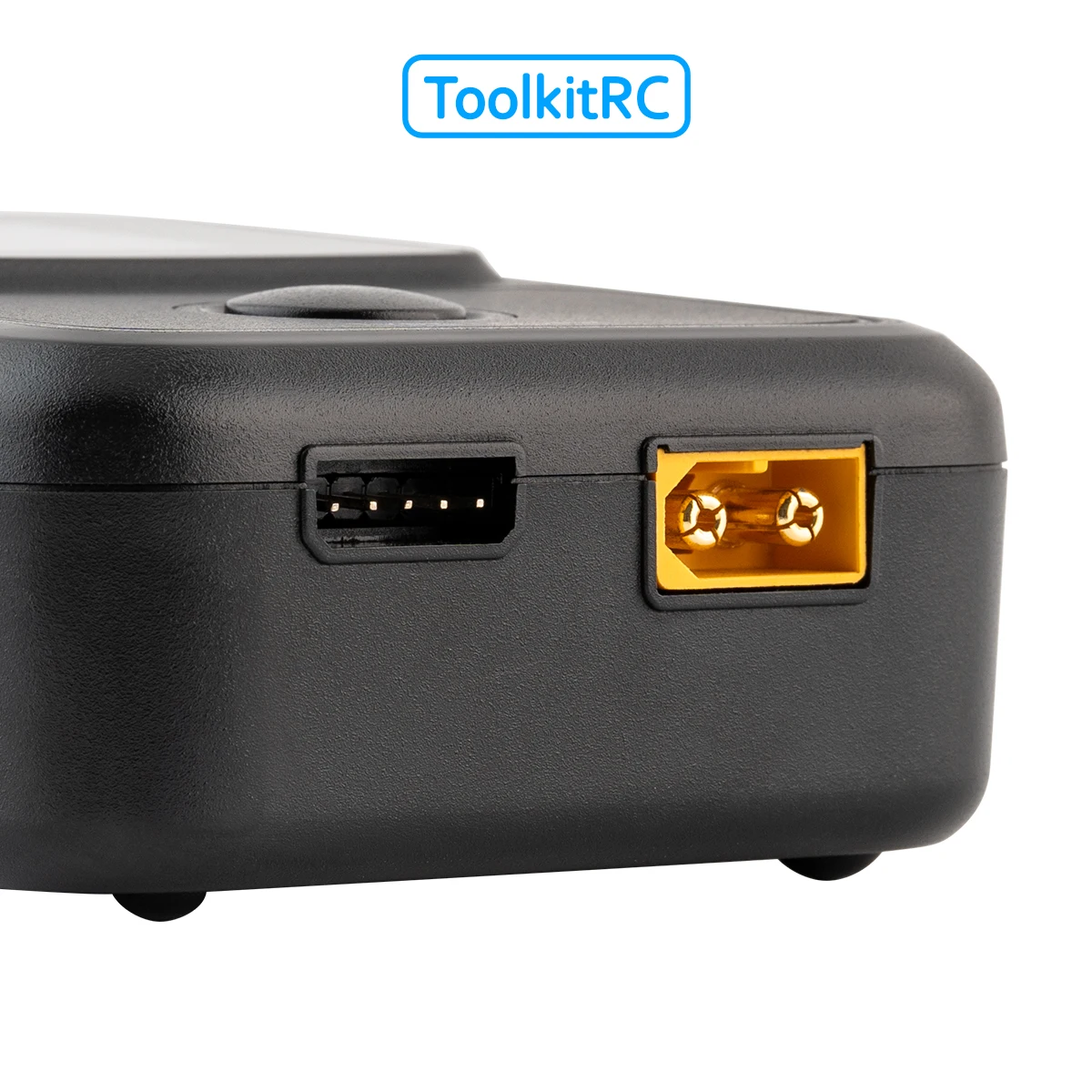 Toolkitrc M450 50W 2 ~ 4S LiPo LiHV LiFe chargeur d'équilibre de batterie affichage coloré contrôle tension de coupure