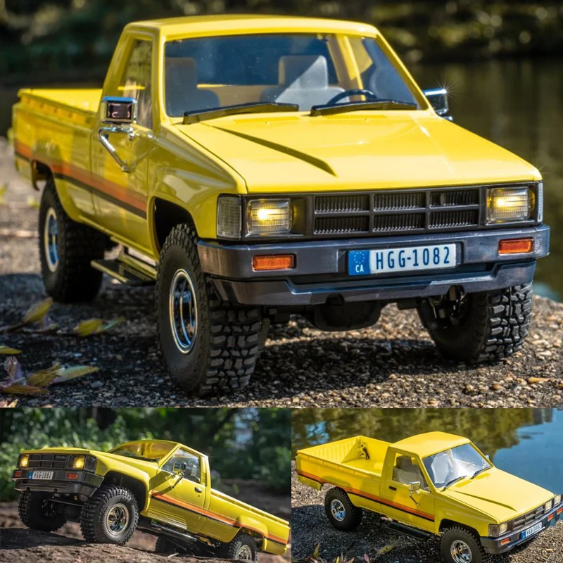 New Fms 1:18 Hilux 1983 Simulation Remote Control Car Model Electric Rc Pickup Truck Car Model Children\'s Toy Gift