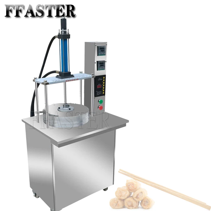 

Pneumatic Cake Press Tortilla Press Machine T-ortilla Making Machine Commercial Pizza Dough Pressing Machine Pizza Dough Sheeter