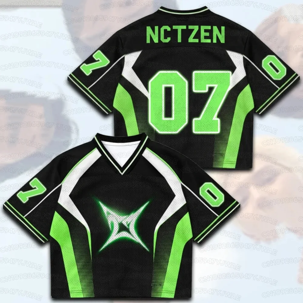 Summer Women's Men's NCT 127 Blingy Album Did You Miss Us Short Sleeve T-shirt Casual Kpop Fans Gift Tops