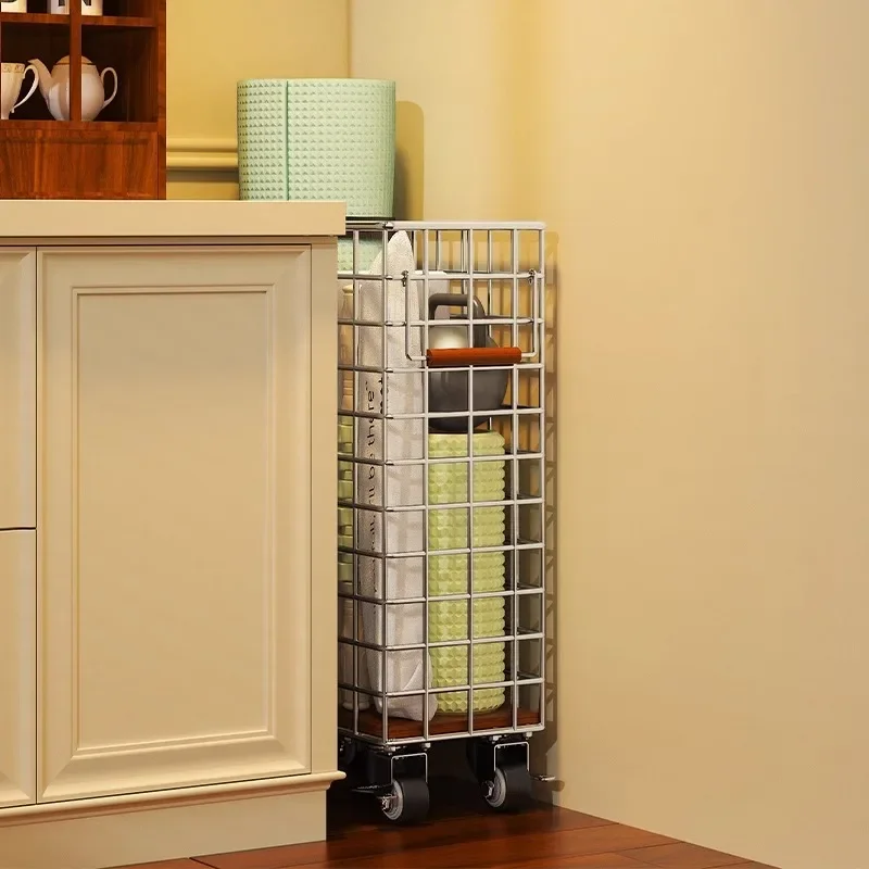 Medieval yoga mat, storage basket, sports and fitness equipment storage rack, removable shelf