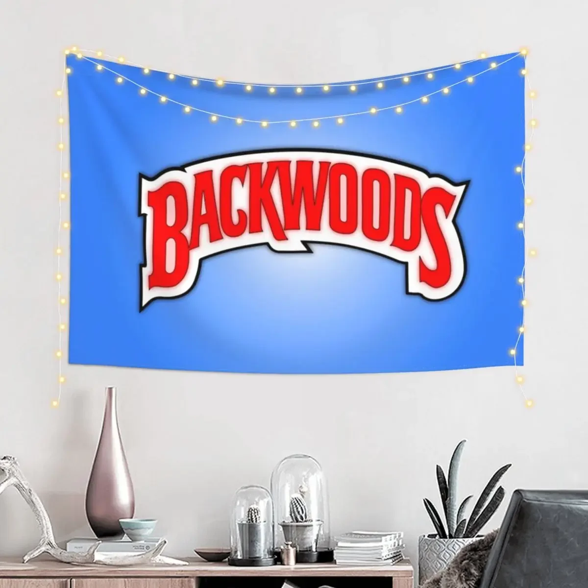 Backwoods 3D Tapestry Aesthetic Home Decor Room Decoration Korean Style Room Decorator Tapestry