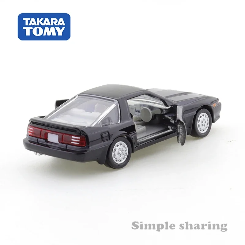 Takara Tomy Tomica Premium 25 Toyota Supra Car 1:64 Car Alloy Toys Motor Vehicle Diecast Metal Model for Children