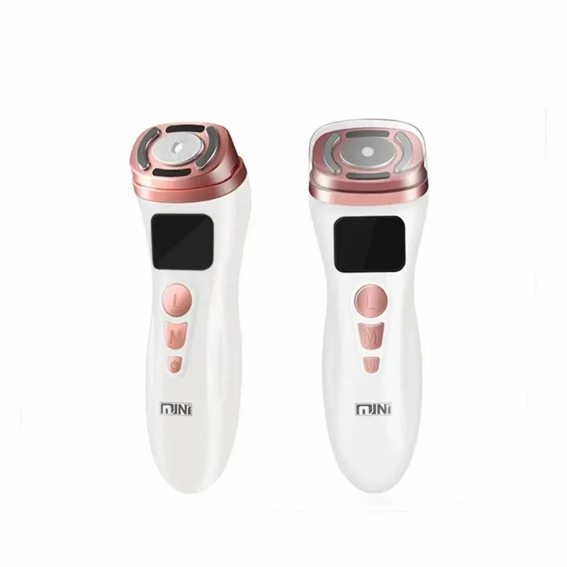 Facial Beauty Instrument Introducer Mini Second Generation, Ultrasonic EMS Household Multifunctional Beauty Instrument