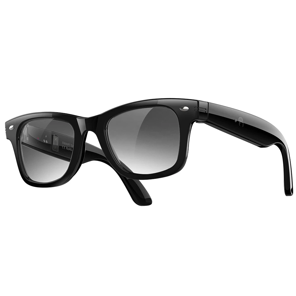 W300 AI Smart Glasses UV Protection AI Translation Heart Rate Health Monitoring Step Count