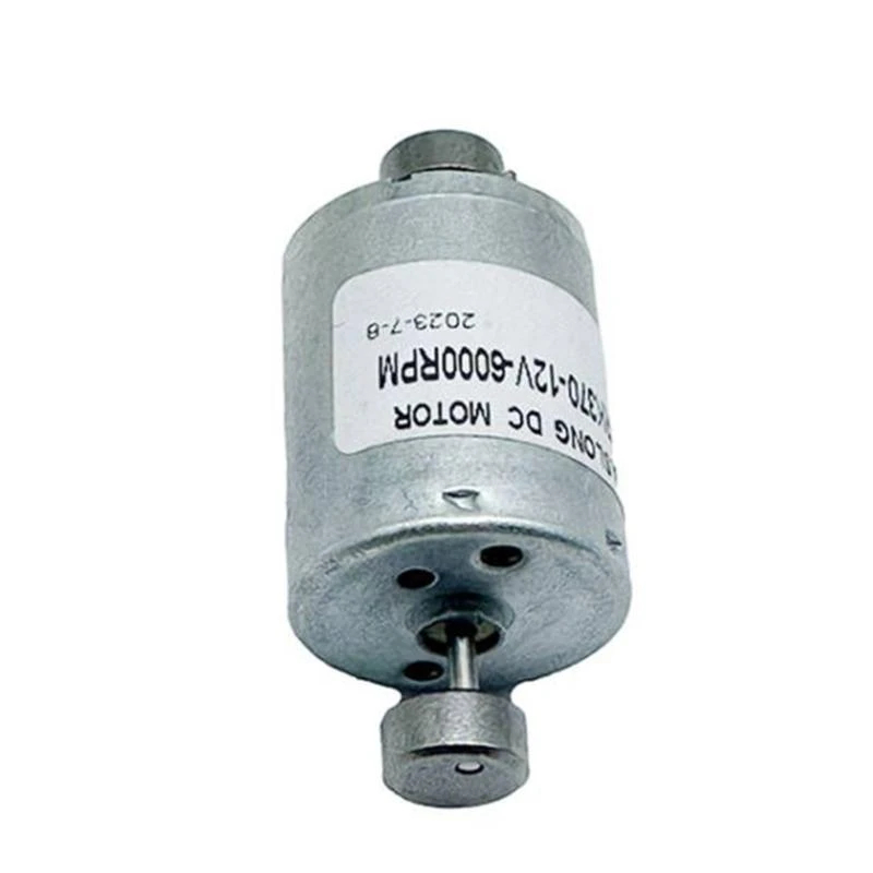 Small and Powerful Double Shaft Vibration Motor DC12V Motor with 2 Eccentric Rotating Strong Power 31MM Long