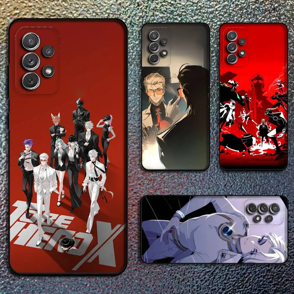 

TO BE HERO X Anime Cool Phone Case For Samsung S25,S24,S21,S22,S23,S30,Ultra,S20,Plus,Fe,Lite,Note,10,9,5G Black Cover