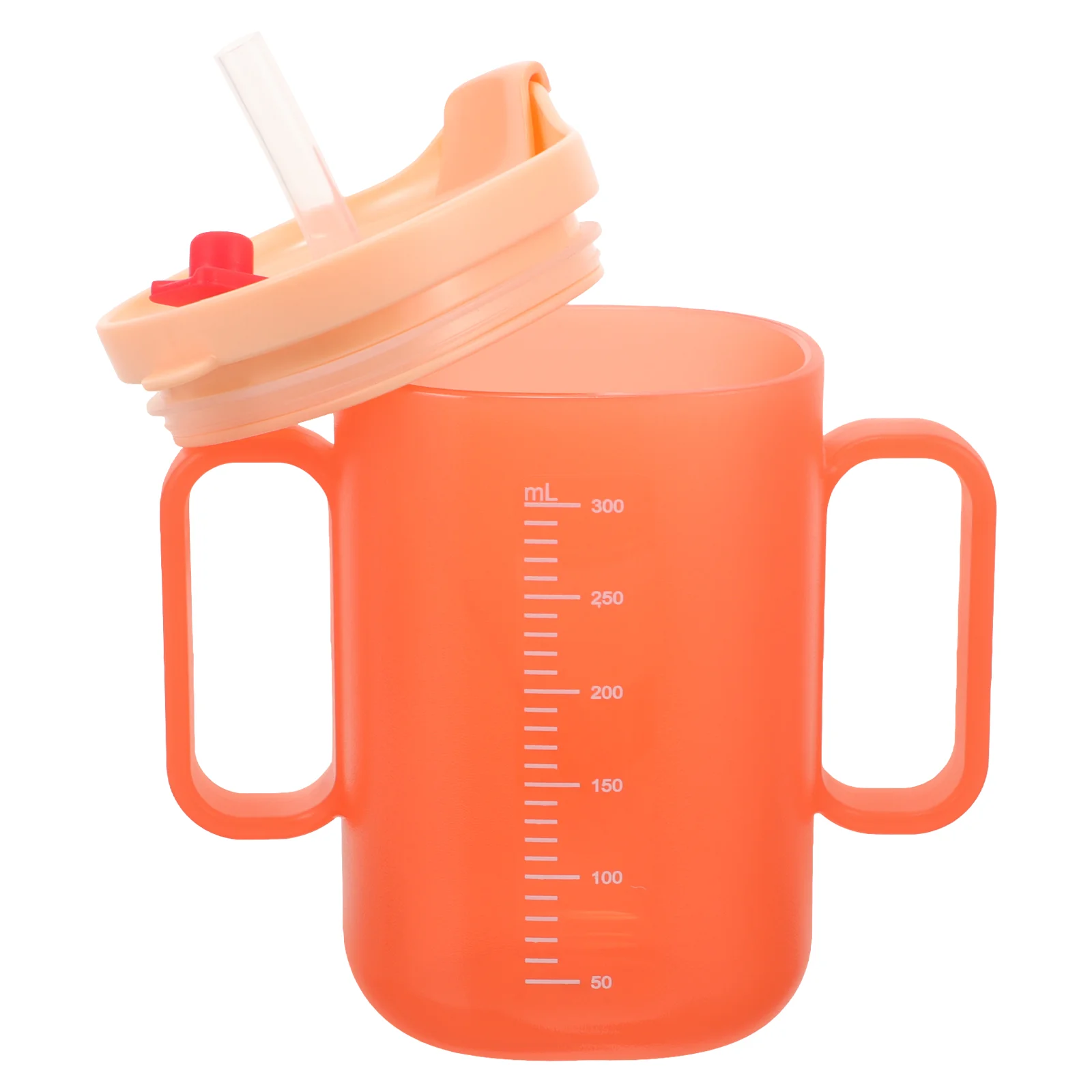 Elderly Care Cup Toddler Drinking Straw Leak Proof Adjust Water Mug Pp Kids Baby