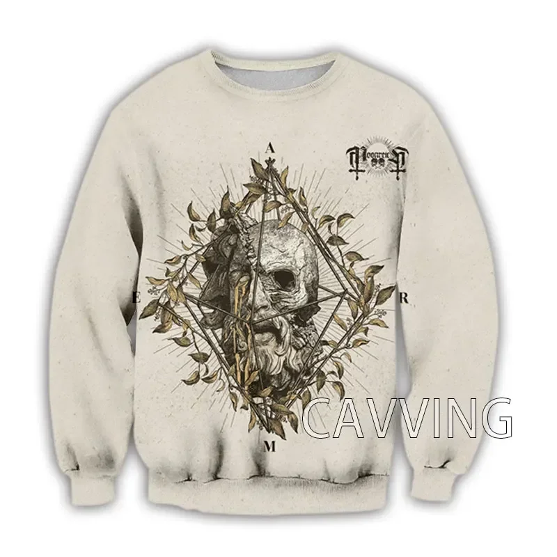 Neue Mode Frauen/Männer 3D-Druck Dodheims gard Rock Crewneck Sweatshirts Harajuku Styles Tops Langarm Sweatshirts