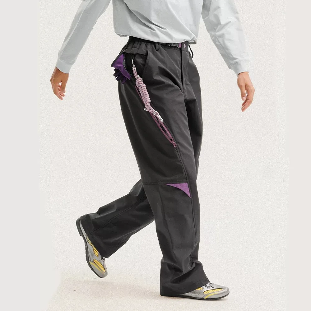 

Мужская и женская уличная водонепроницаемая дышащая мягкая оболочка, свободная повседневная техническая одежда, спортивные брюки-карго, спортивные брюки, спортивные штаны для бега