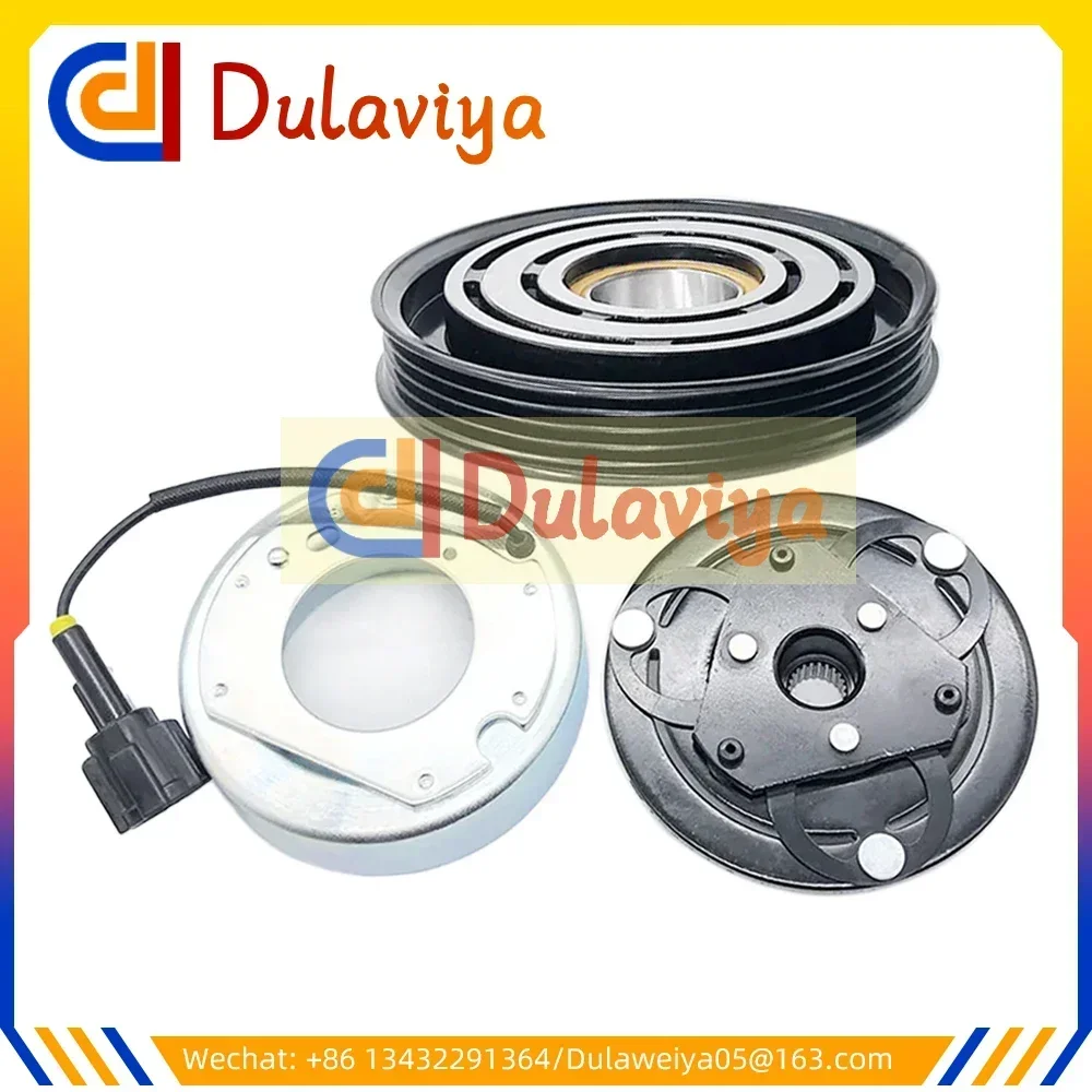 Factory Price AC Compressor Clutch Pulley DKV08R for NISSAN MICRA K12 92660AX800 92600AX30B 92600AX800 92600AX80A 92600AX80B