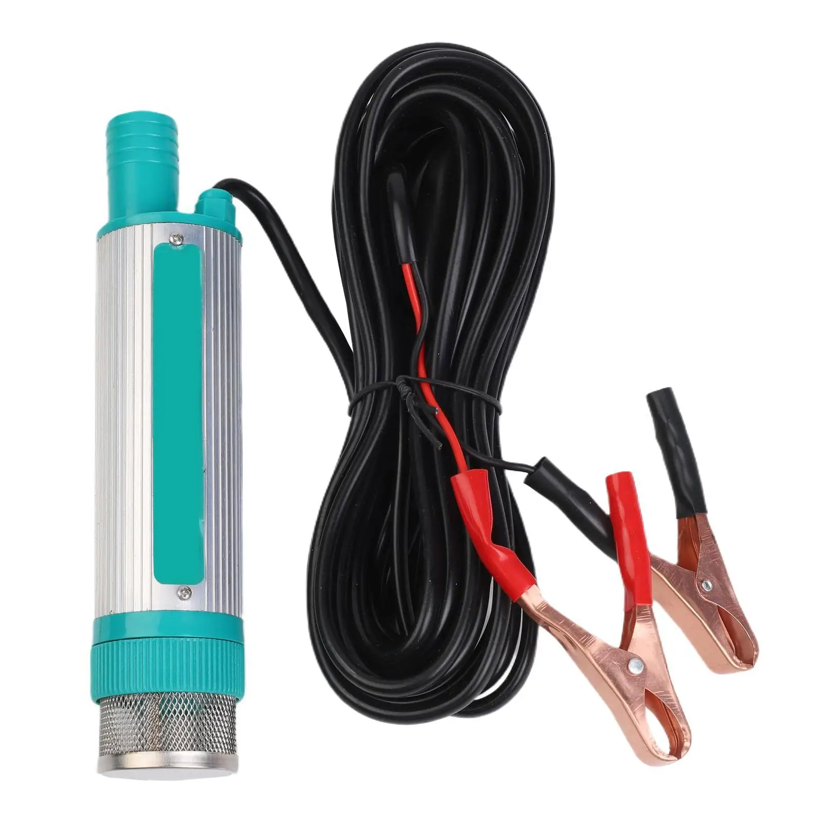 For Liquid Handling Silver Black Submersible Diesel Pump User Friendly Electric Pump Diesel Pump Lightweight Design