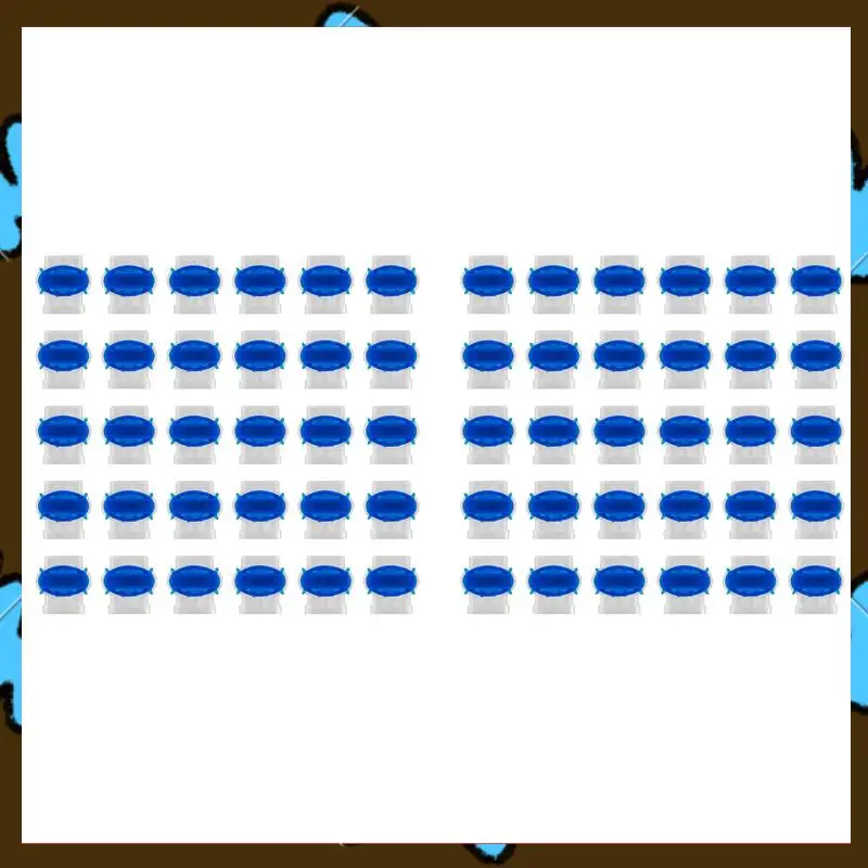 Promotion! 60PCS Cable Connectors For Robotic Lawnmowers, Waterproof Connection Cable Wire Connector With Gel Filling