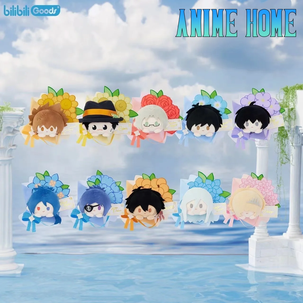 

Горячая аниме учитель Tsunayoshi Hayato XANXUS цветочная нашивка плюшевый значок мягкая кукла игрушка мультфильм косплей подарок милый