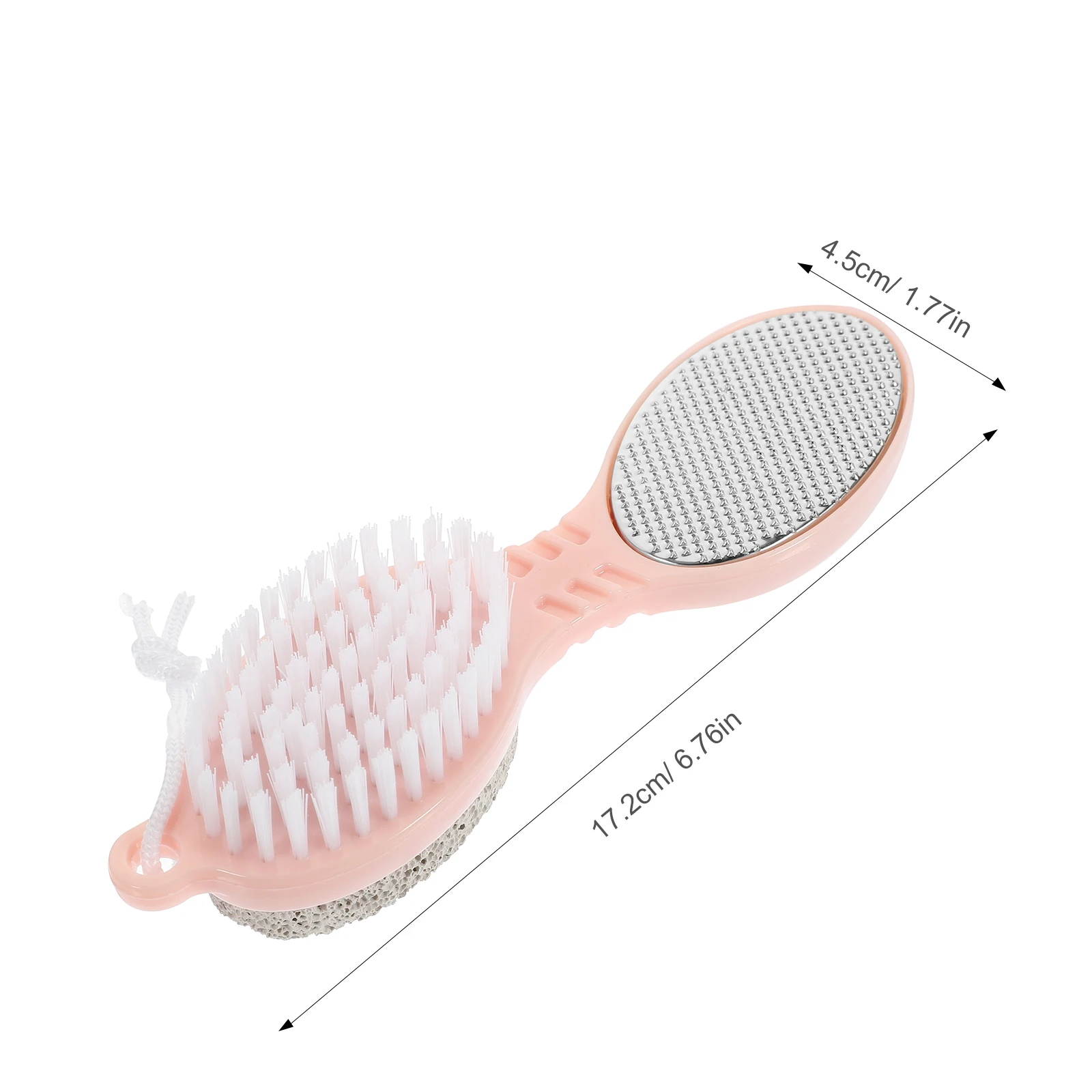 

s Foot File Callus Remover Dead Skin Scrubber Handheld Pedicure Tool Pumice Stone Foot Care Trimmer Exfoliation File