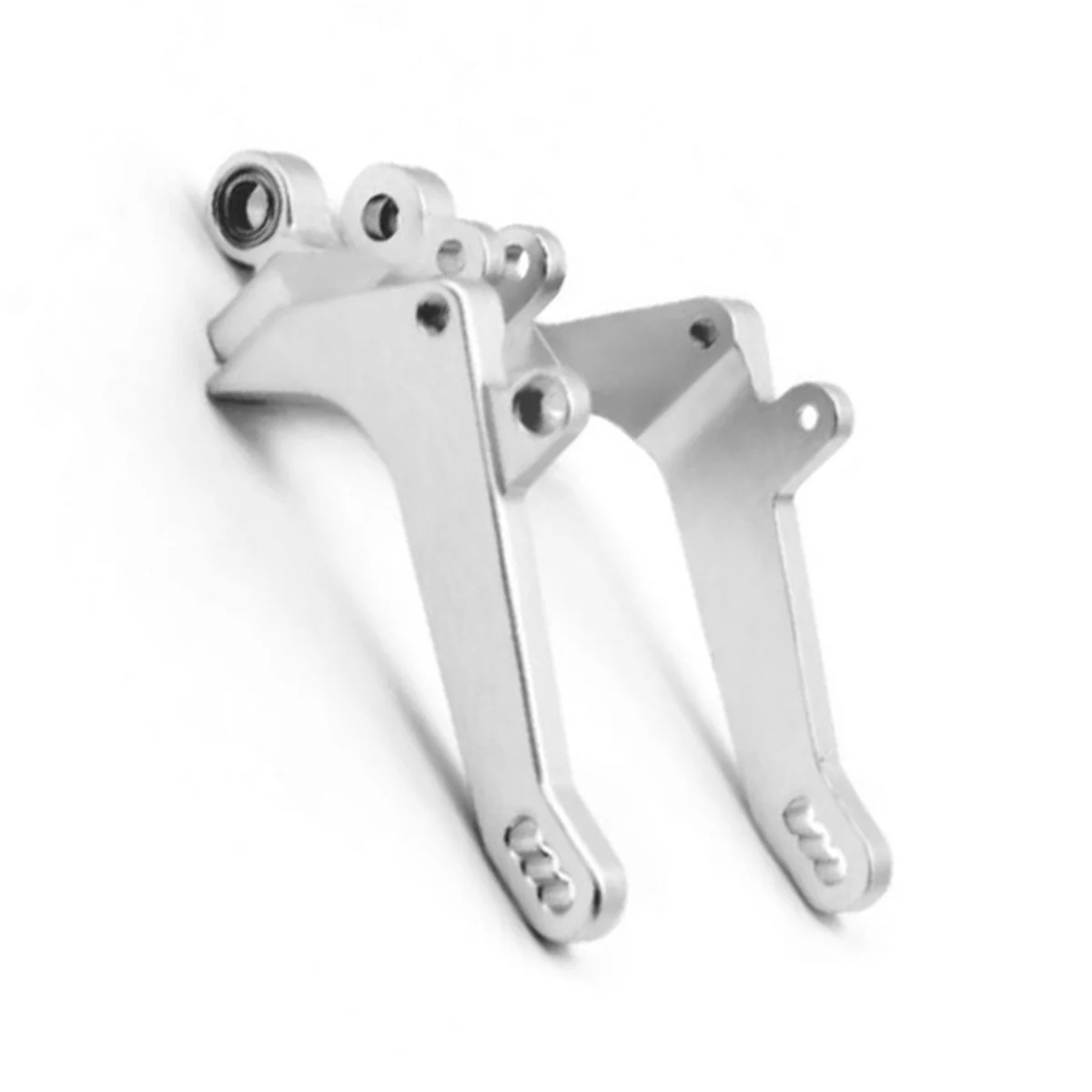 Für kyosho nsr500 spezielle metall gabel gabel wippe rc fernbedienung motorrad spielzeug autozubehör