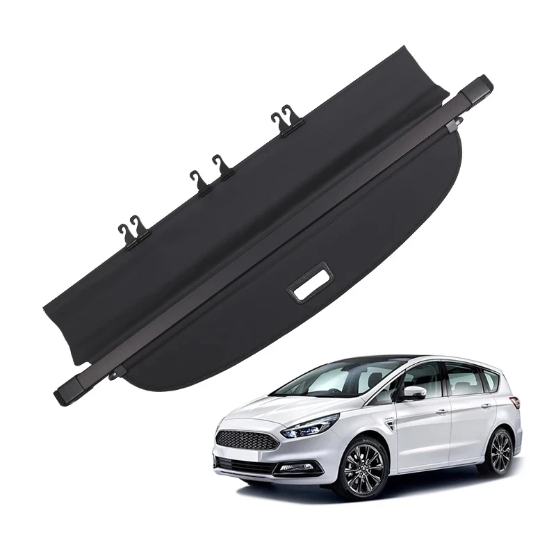 

Drop Shipping Retractable Trunk Cargo Cover for Edge Equator Bronco S-MAX I-MAX Ecosport Explorer Car Interior Accessories